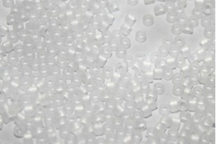 Treasure Toho Seed Beads Transparent Frosted Crystal 11/0 - 5gr