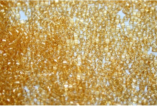 Perline Toho Treasure Transparent Light Topaz 11/0 - 5gr