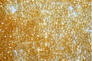 Perline Toho Treasure Transparent Light Topaz 11/0 - 5gr