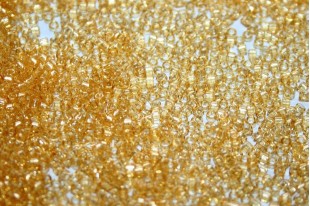 Treasure Toho Seed Beads Transparent Light Topaz 11/0 - 5gr