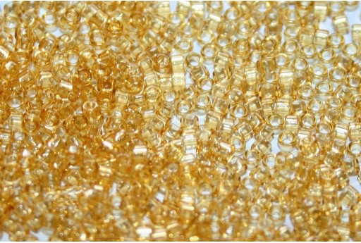 Perline Toho Treasure Transparent Light Topaz 11/0 - 5gr 2