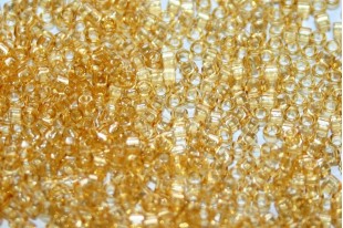 Treasure Toho Seed Beads Transparent Light Topaz 11/0 - 5gr