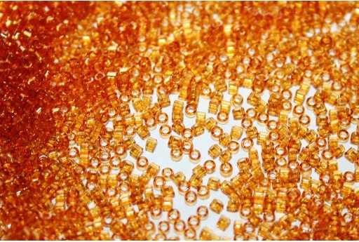 Treasure Toho Seed Beads Transparent Topaz 11/0 - 5gr