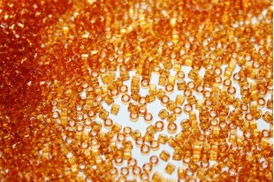 Treasure Toho Seed Beads Transparent Topaz 11/0 - 5gr