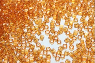 Treasure Toho Seed Beads Transparent Topaz 11/0 - 5gr