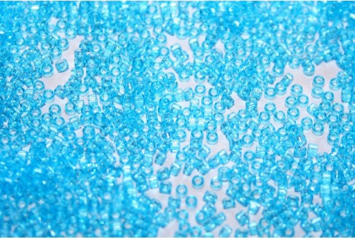 Treasure Toho Seed Beads Transparent Aquamarine 11/0 - 5gr