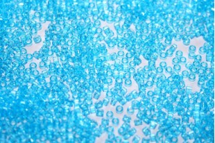 Treasure Toho Seed Beads Transparent Aquamarine 11/0 - 5gr