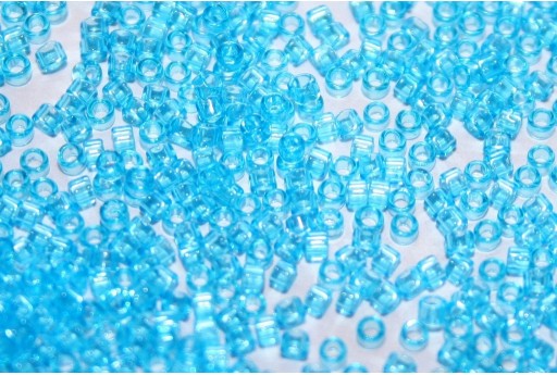Treasure Toho Seed Beads Transparent Aquamarine 11/0 - 5gr 2