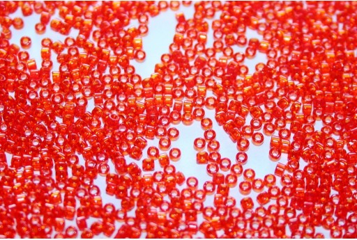 Treasure Toho Seed Beads Transparent Light Siam Ruby 11/0 - 5gr