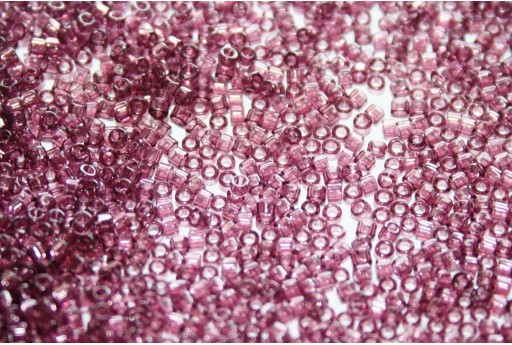 Treasure Toho Seed Beads Transparent Med Amethyst 11/0 - 5gr