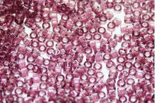 Treasure Toho Seed Beads Transparent Med Amethyst 11/0 - 5gr