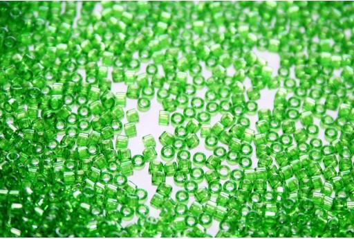 Treasure Toho Seed Beads Transparent Peridot 11/0 - 5gr