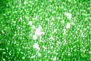 Treasure Toho Seed Beads Transparent Peridot 11/0 - 5gr