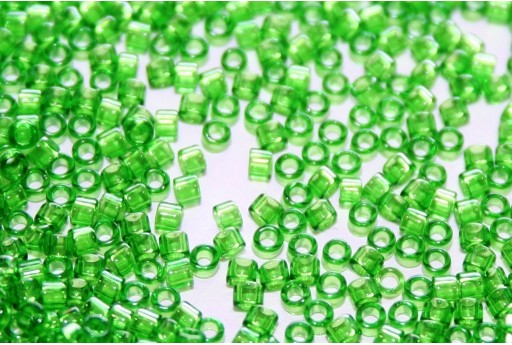 Treasure Toho Seed Beads Transparent Peridot 11/0 - 5gr 2