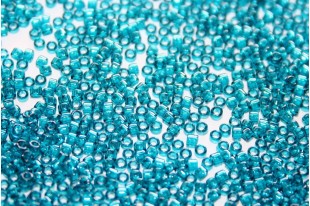 Treasure Toho Seed Beads Transparent Capri Blue 11/0 - 5gr