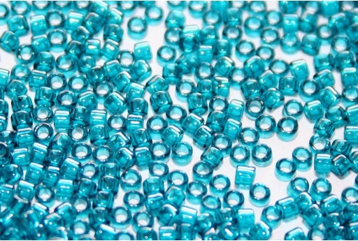 Treasure Toho Seed Beads Transparent Capri Blue 11/0 - 5gr 2