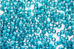 Treasure Toho Seed Beads Transparent Capri Blue 11/0 - 5gr