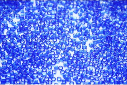 Treasure Toho Seed Beads Transparent Cobalt 11/0 - 5gr