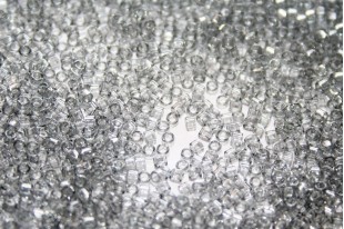 Treasure Toho Seed Beads Transparent Black Diamond 11/0 - 5gr