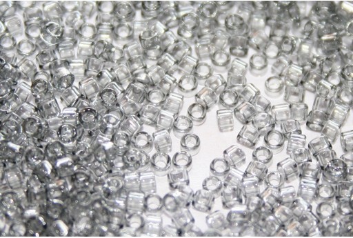 Treasure Toho Seed Beads Transparent Black Diamond 11/0 - 5gr 2