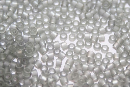 Treasure Toho Transparent Frosted Light Gray 11/0 - 5gr 2