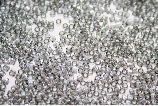 Treasure Toho Seed Beads Transparent Gray 11/0 - 5gr