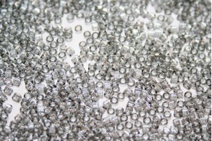 Treasure Toho Seed Beads Transparent Gray 11/0 - 5gr