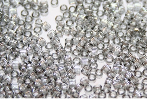 Treasure Toho Seed Beads Transparent Gray 11/0 - 5gr 2