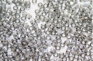 Treasure Toho Seed Beads Transparent Gray 11/0 - 5gr