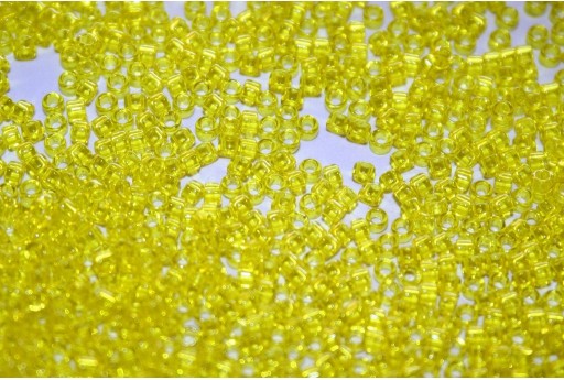 Perline Treasure Toho Transparent Lemon 11/0 - 5gr