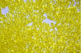 Perline Treasure Toho Transparent Lemon 11/0 - 5gr