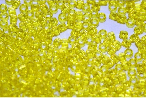 Treasure Toho Seed Beads Transparent Lemon 11/0 - 5gr 2