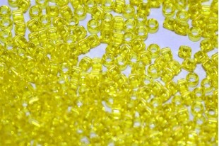 Treasure Toho Seed Beads Transparent Lemon 11/0 - 5gr