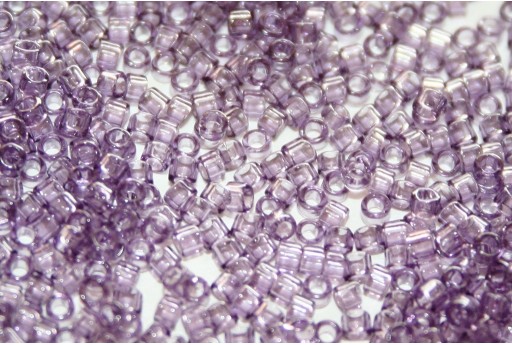 Treasure Toho Seed Beads Transparent Sugar Plum 11/0 - 5gr 2