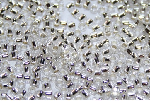 Perline Treasure Toho Silver Lined Crystal 11/0 - 5gr 2