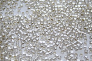 Treasure Toho Seed Beads Silver Lined Frosted Crystal 11/0 - 5gr