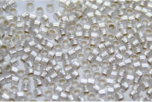 Perline Treasure Toho Silver Lined Frosted Crystal 11/0 - 5gr 2