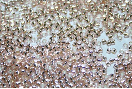 Treasure Toho Seed Beads Silver Lined Rosaline 11/0 - 5gr