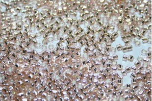 Treasure Toho Seed Beads Silver Lined Rosaline 11/0 - 5gr