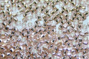 Treasure Toho Seed Beads Silver Lined Rosaline 11/0 - 5gr