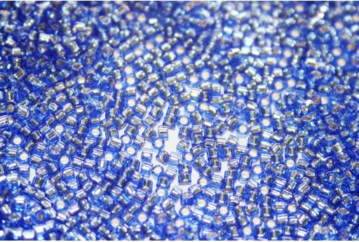 Perline Treasure Toho Silver Lined Sapphire 11/0 - 5gr