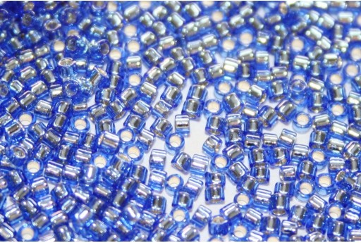 Treasure Toho Seed Beads Silver Lined Sapphire 11/0 - 5gr 2