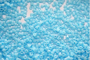 Treasure Toho Seed Beads Opaque Blue Turquoise 11/0 - 5gr