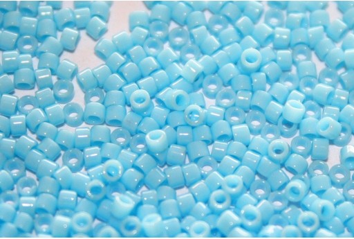 Perline Treasure Toho Opaque Blue Turquoise 11/0 - 5gr 2