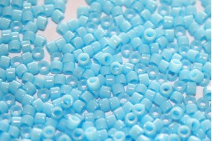 Treasure Toho Seed Beads Opaque Blue Turquoise 11/0 - 5gr