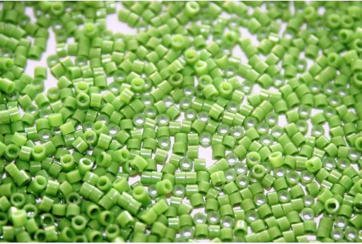Treasure Toho Seed Beads Opaque Mint Green 11/0 - 5gr
