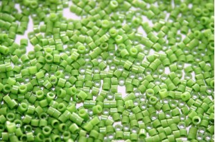 Treasure Toho Seed Beads Opaque Mint Green 11/0 - 5gr
