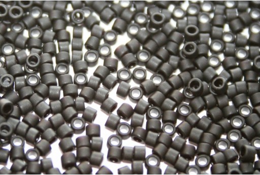 Perline Treasure Toho Opaque Frosted Jet 11/0 - 5gr 2