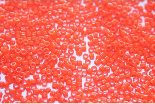 Treasure Toho Seed Beads Opaque Sunset Orange 11/0 - 5gr