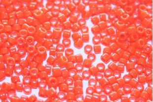 Treasure Toho Seed Beads Opaque Sunset Orange 11/0 - 5gr